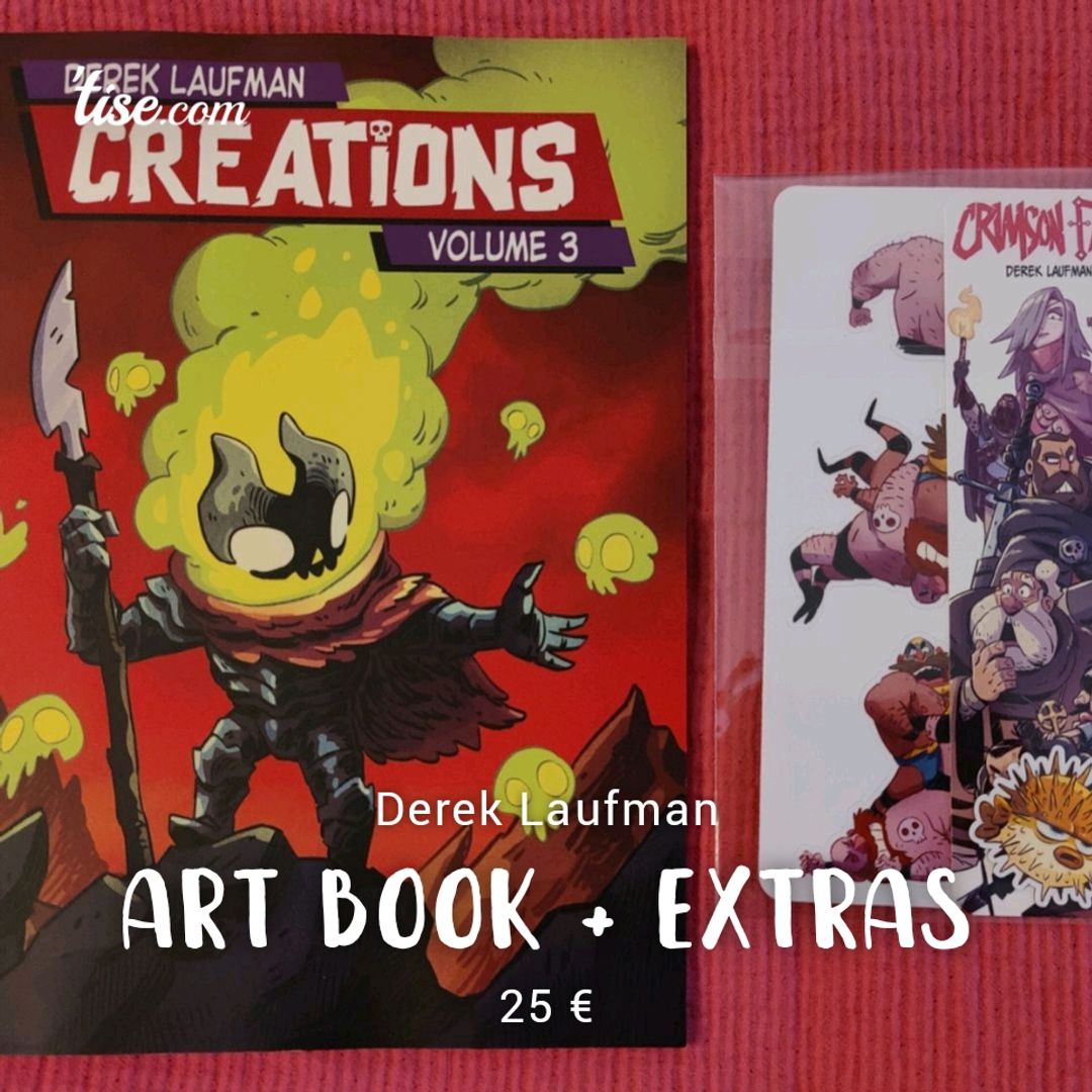 Art Book + Extras