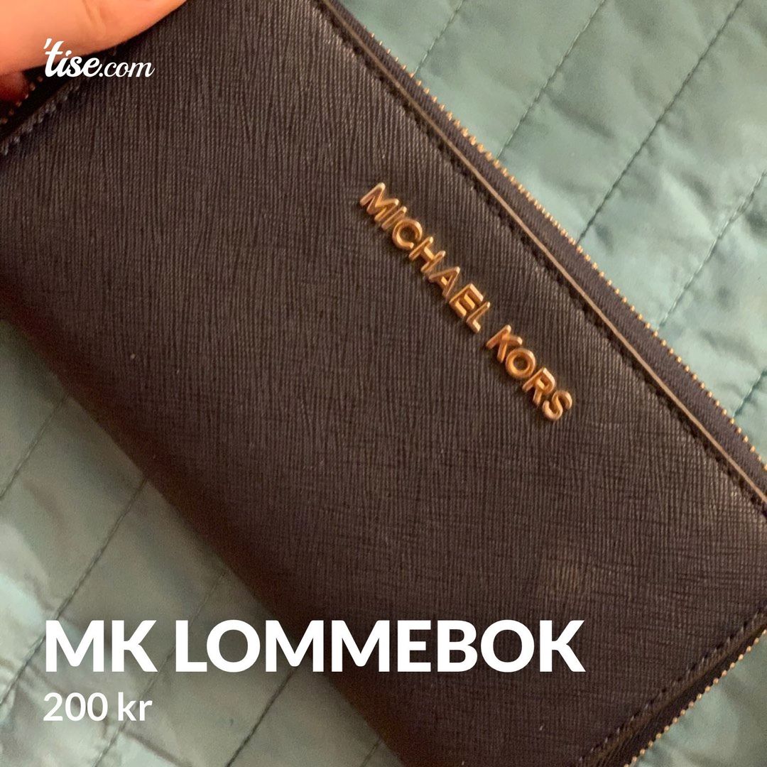 MK lommebok