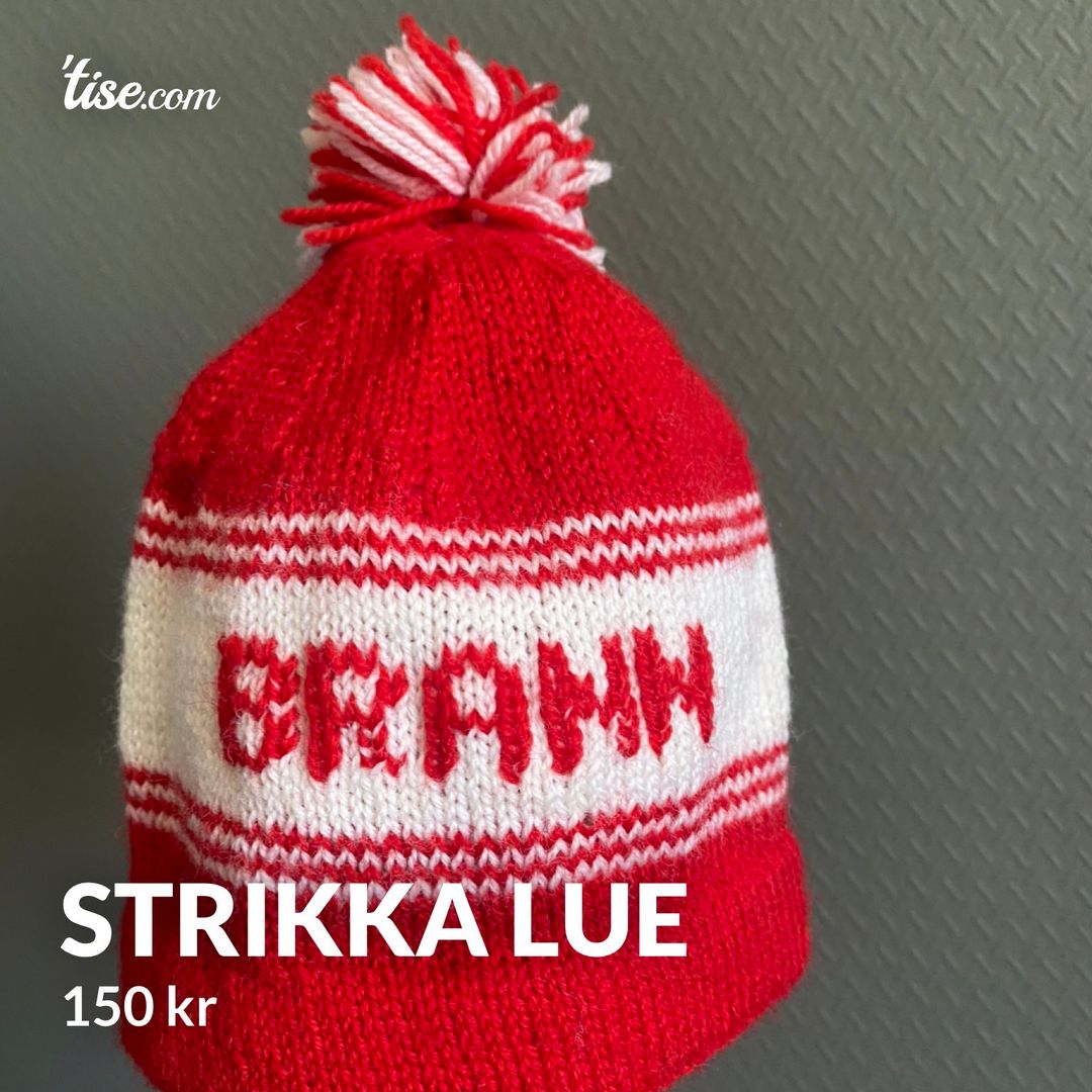 Strikka lue