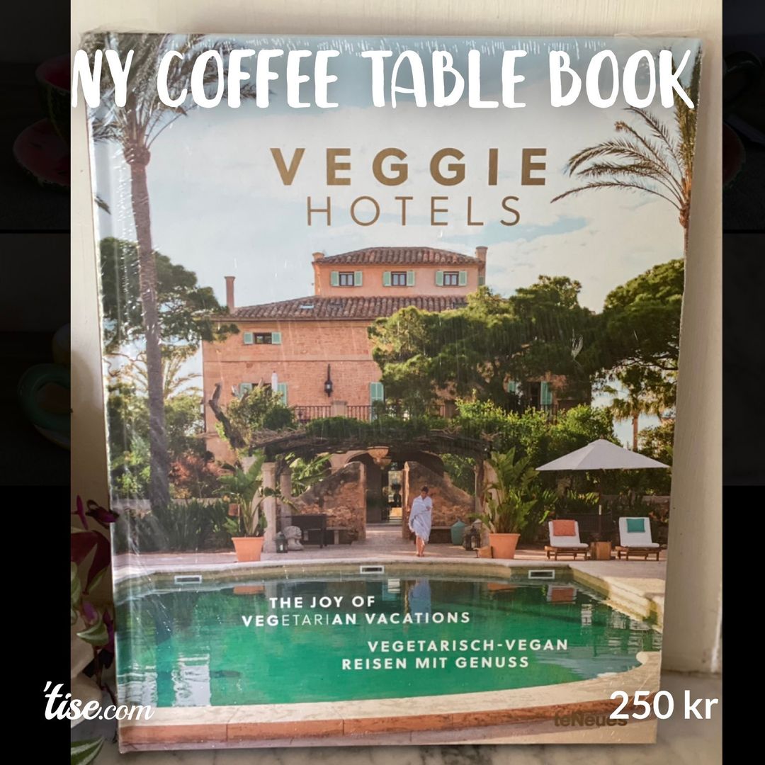 Ny coffee table book