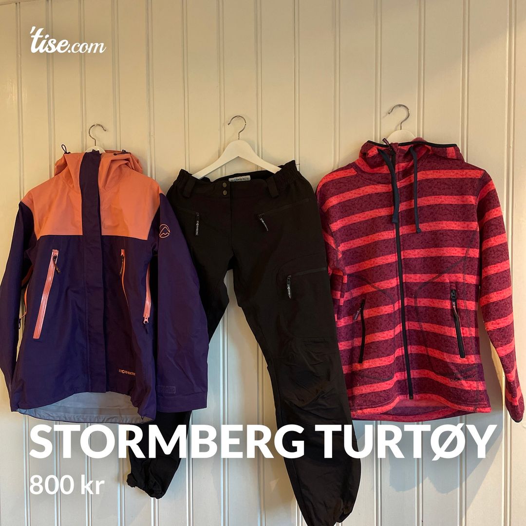 Stormberg turtøy