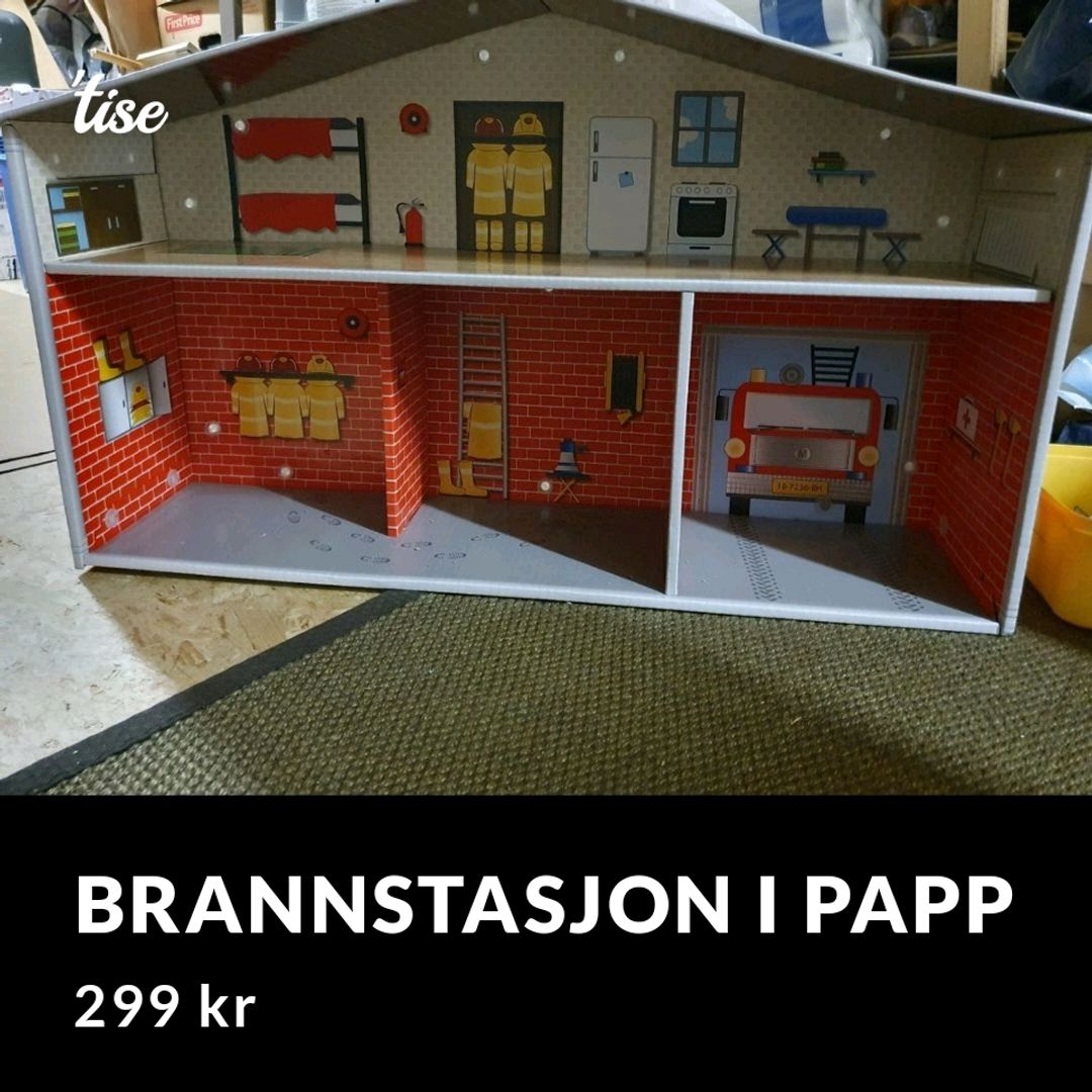 Brannstasjon I Papp