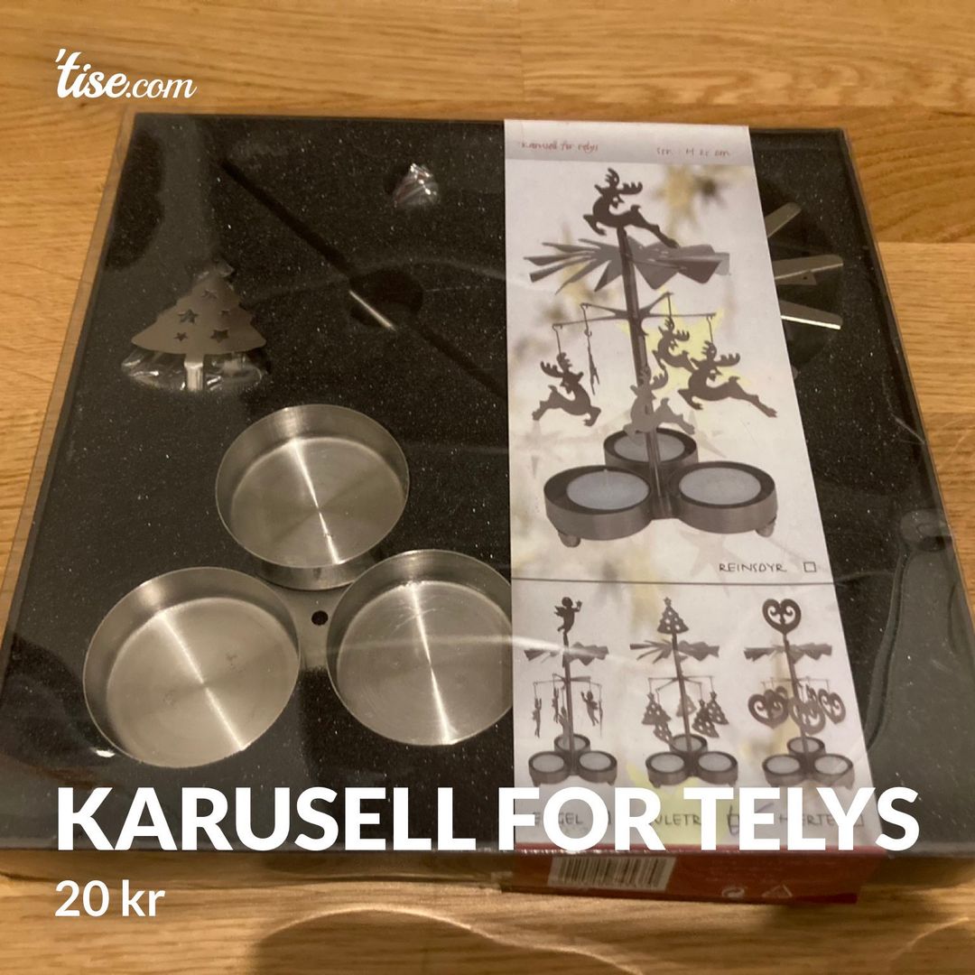 Karusell for telys