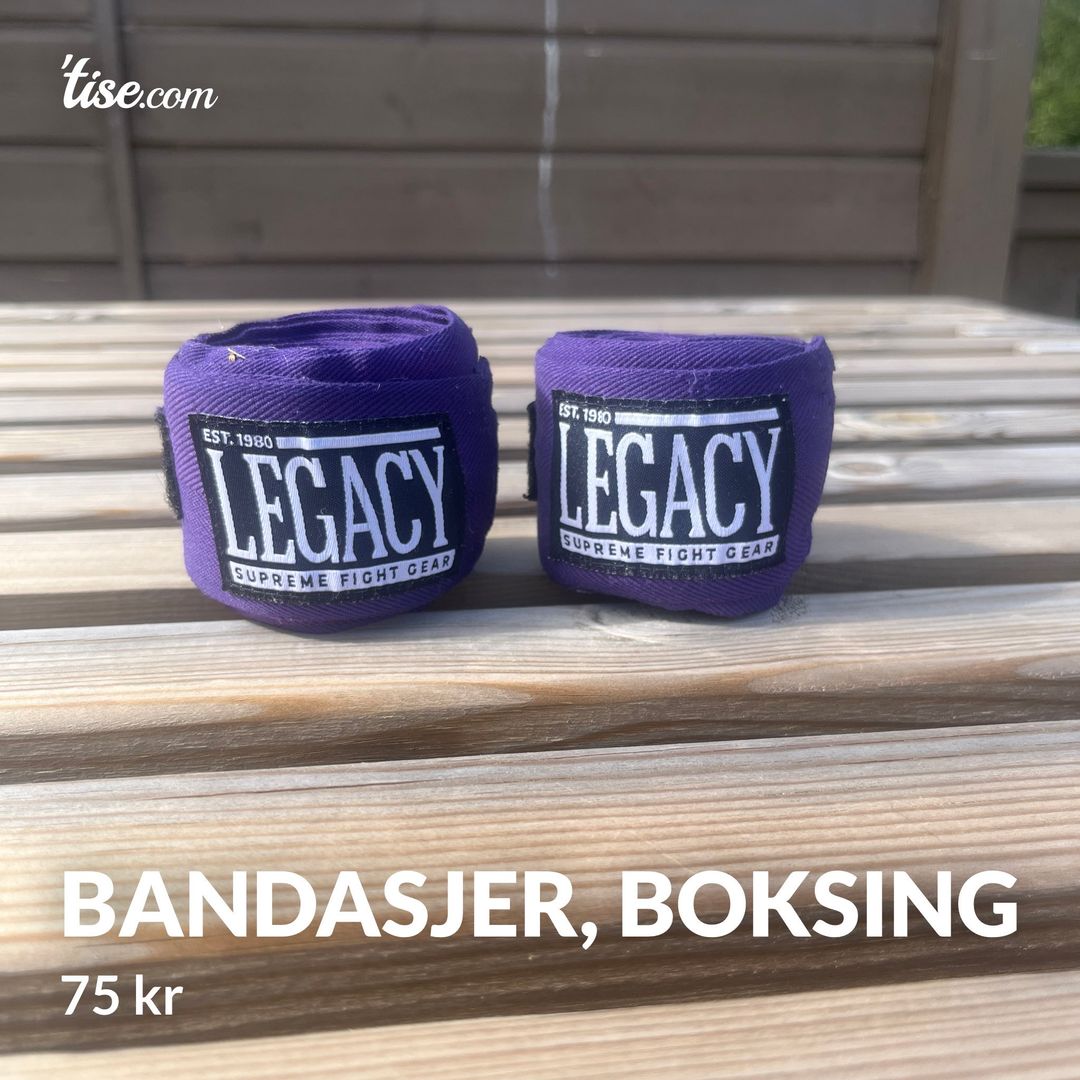 Bandasjer boksing