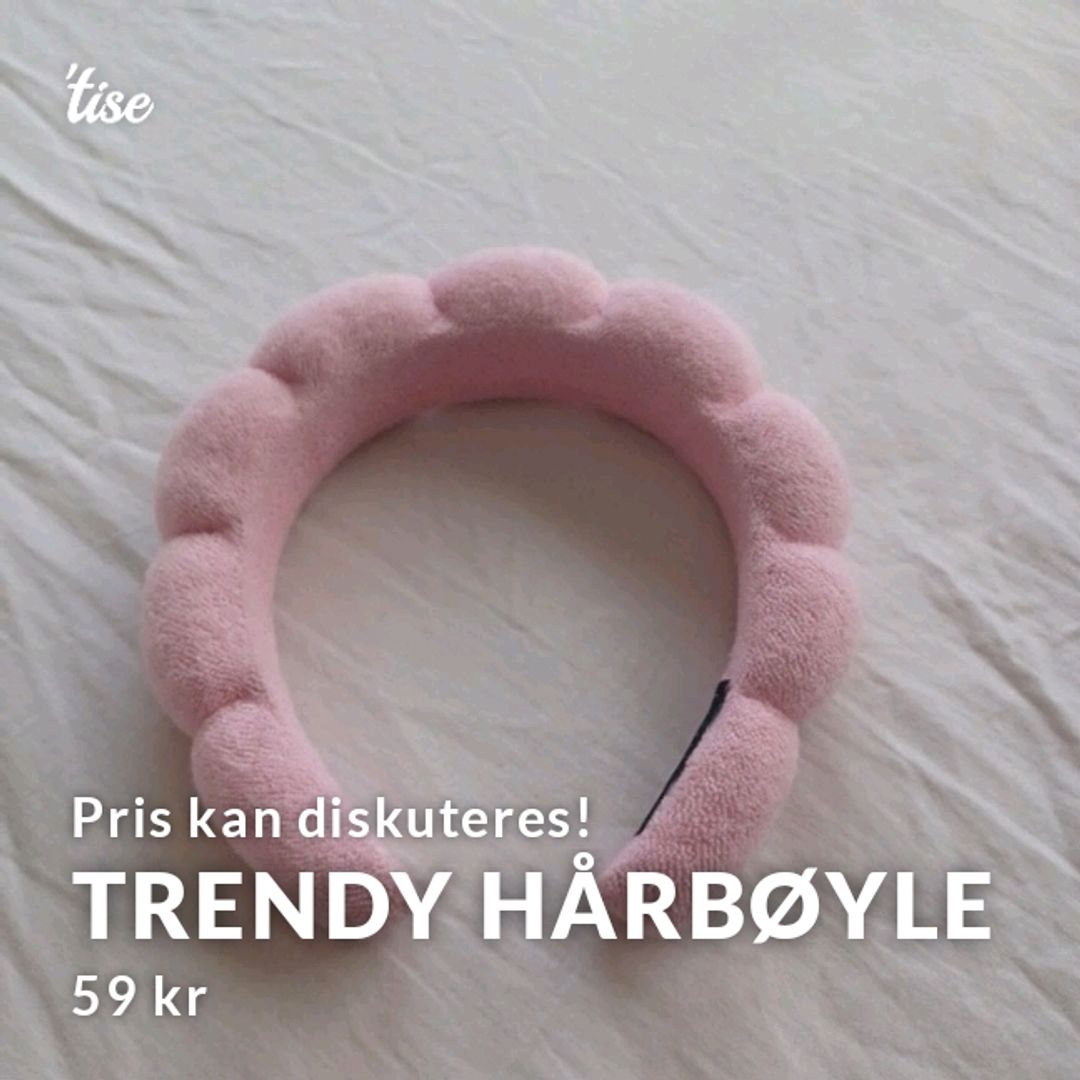 Trendy Hårbøyle