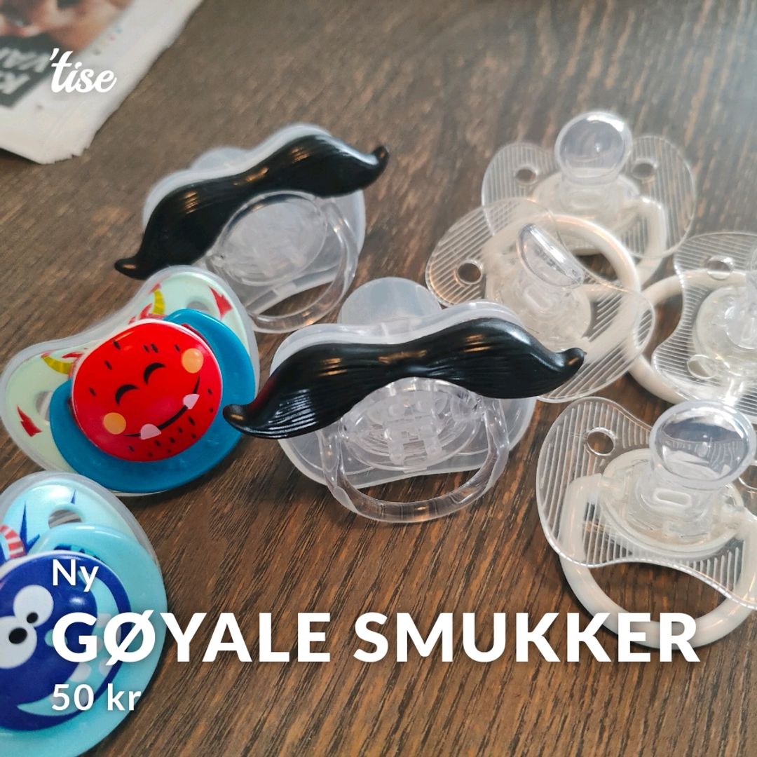 Gøyale Smukker