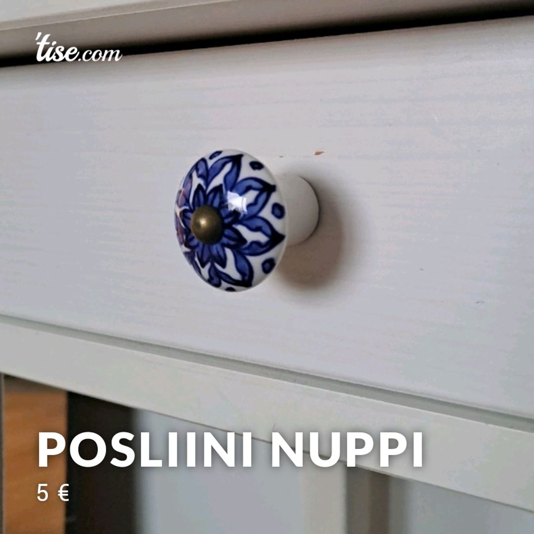 Posliini Nuppi