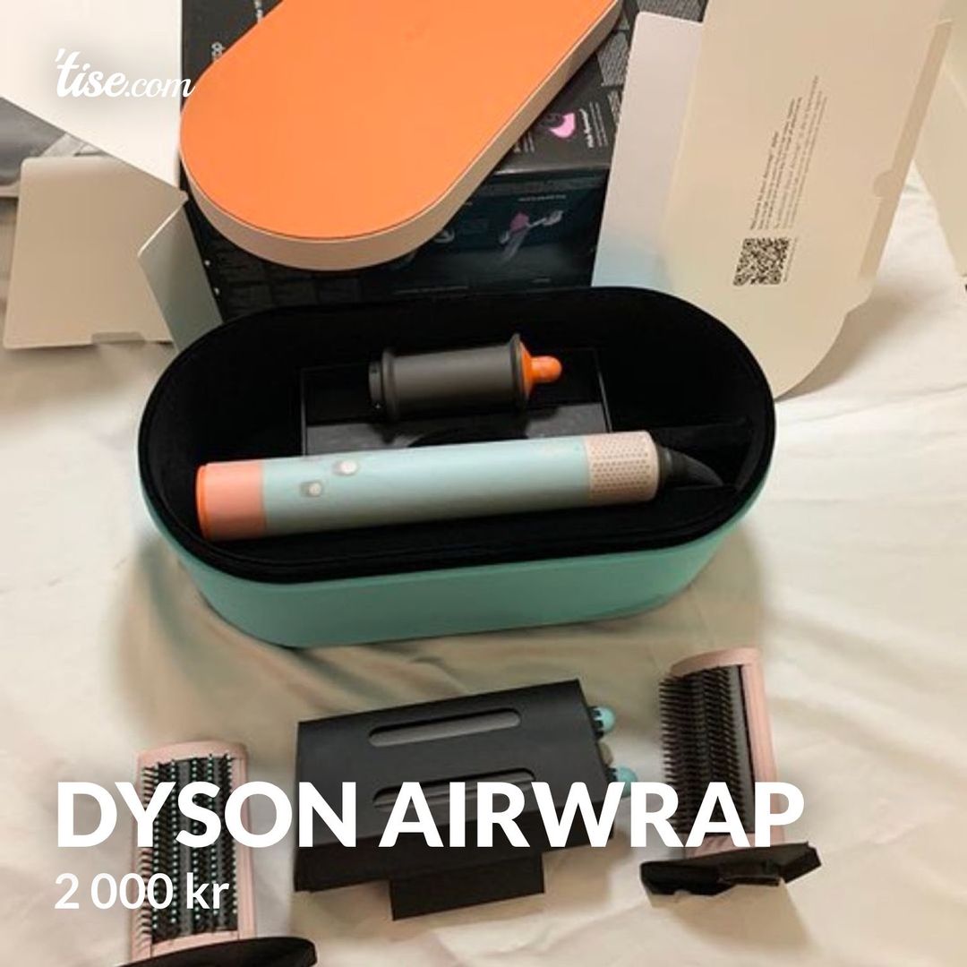 Dyson airwrap