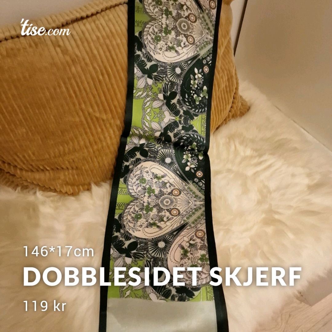 Dobblesidet skjerf