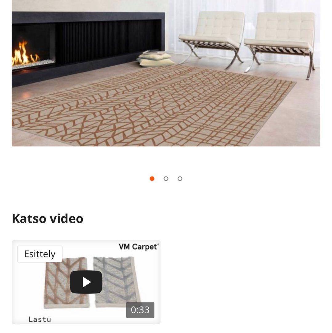 Vm carpet matto