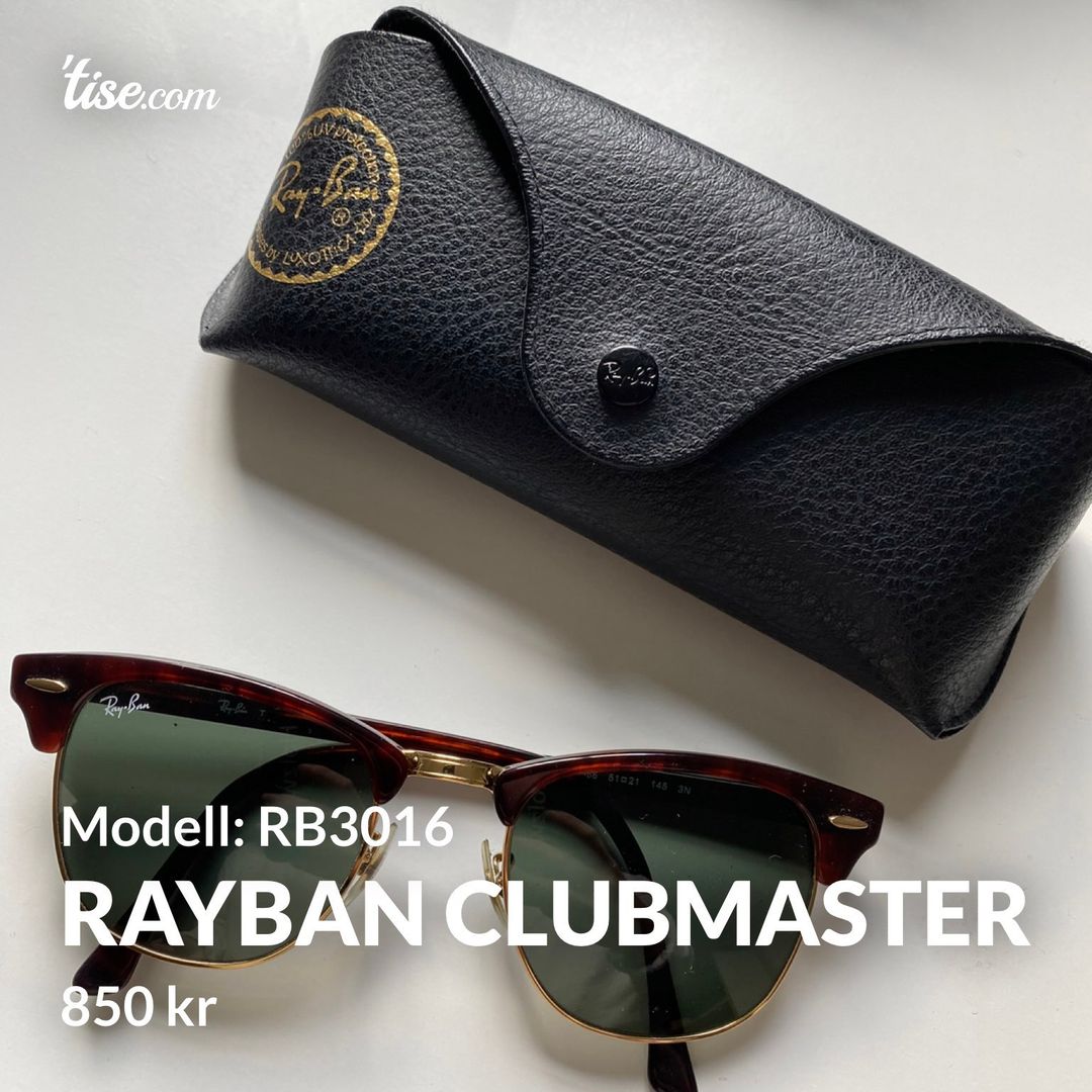 Rayban clubmaster