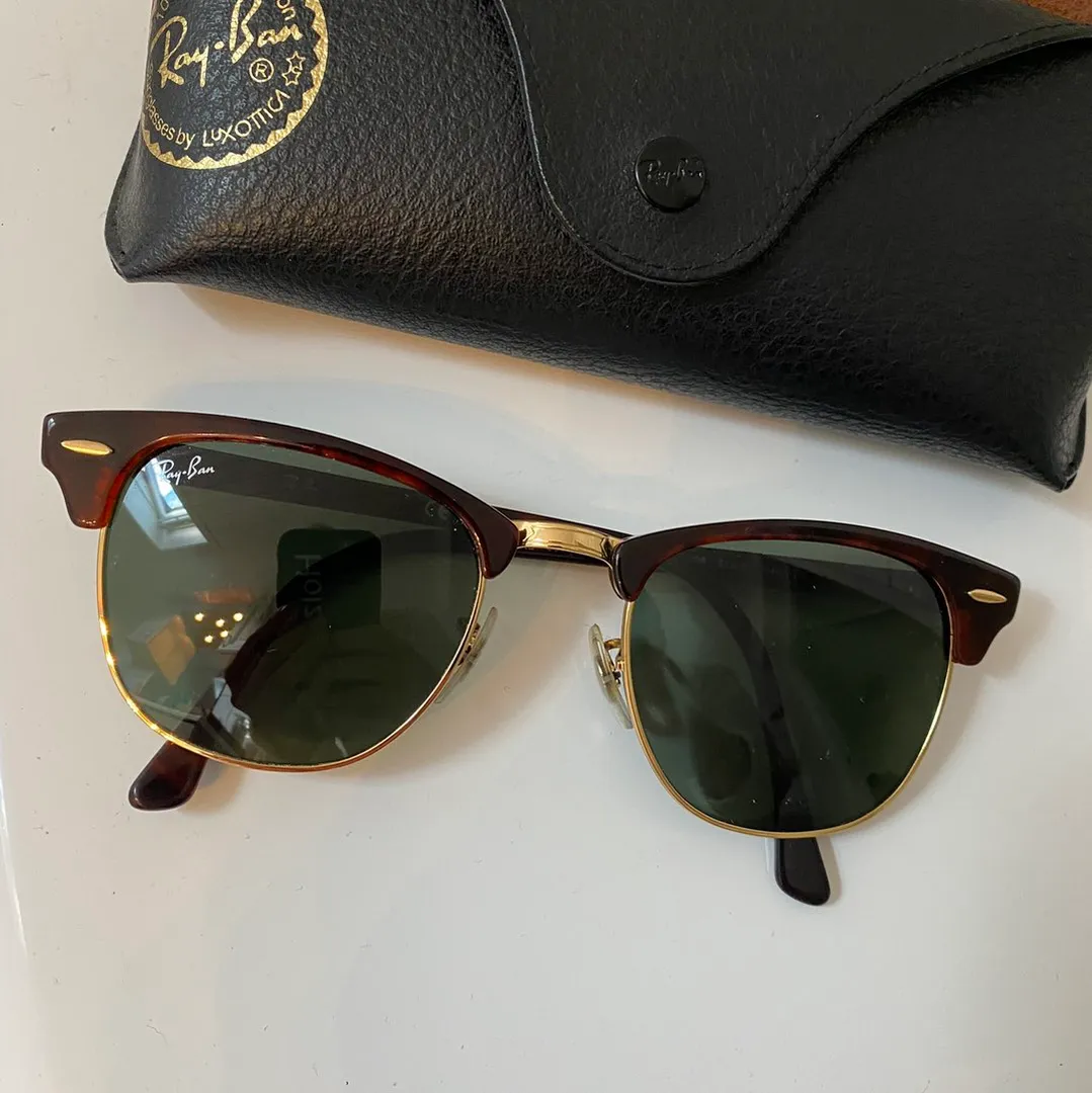 Rayban clubmaster