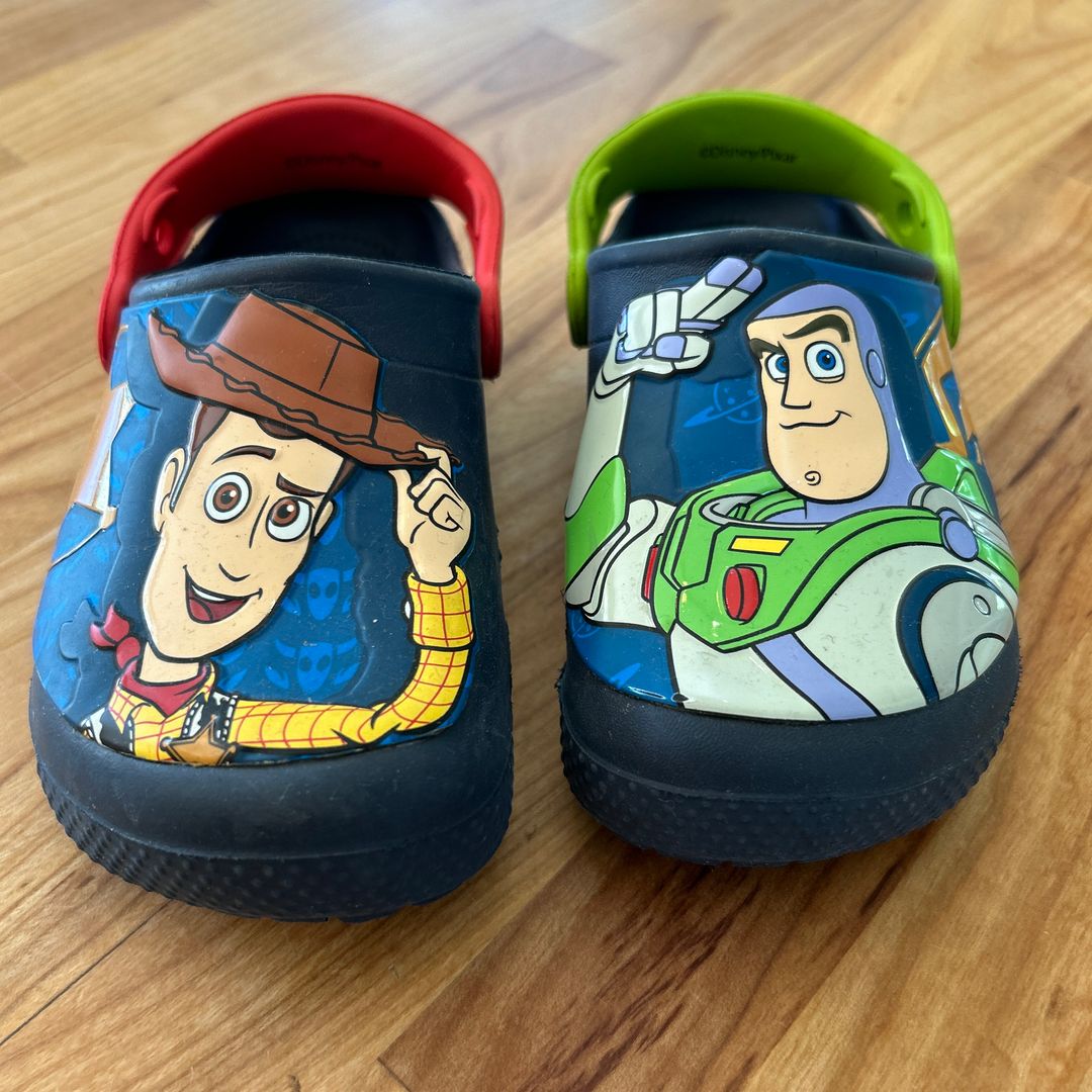 Toy Story crocs