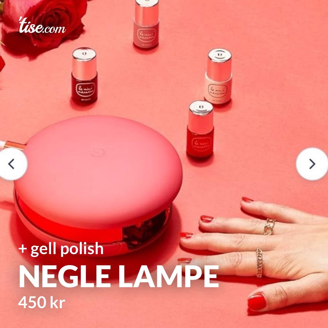 Negle lampe