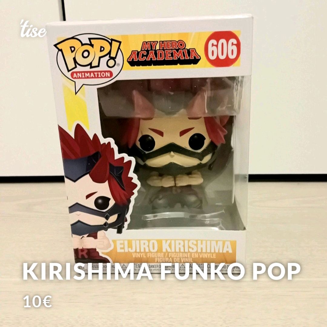 Kirishima funko pop