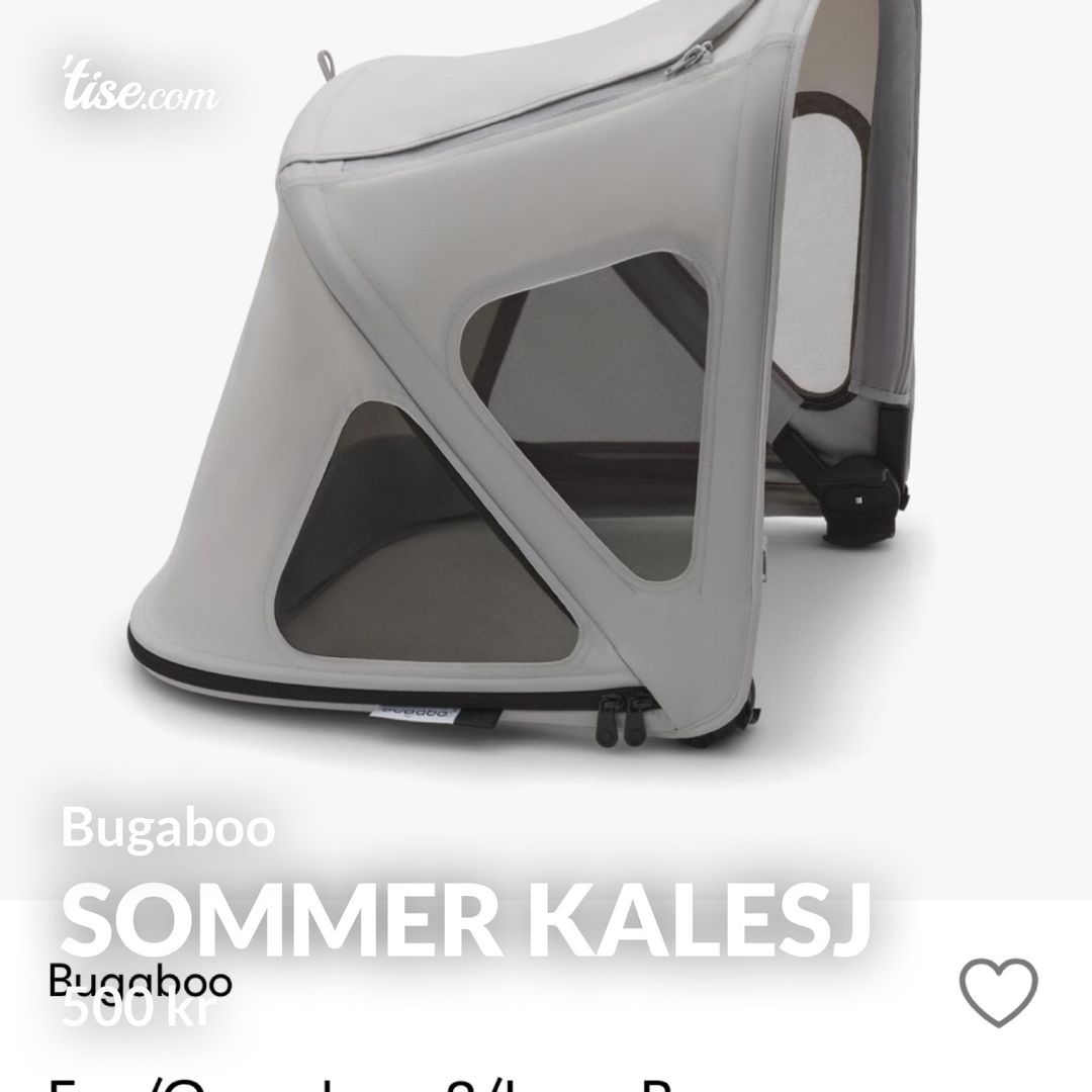 Sommer kalesj