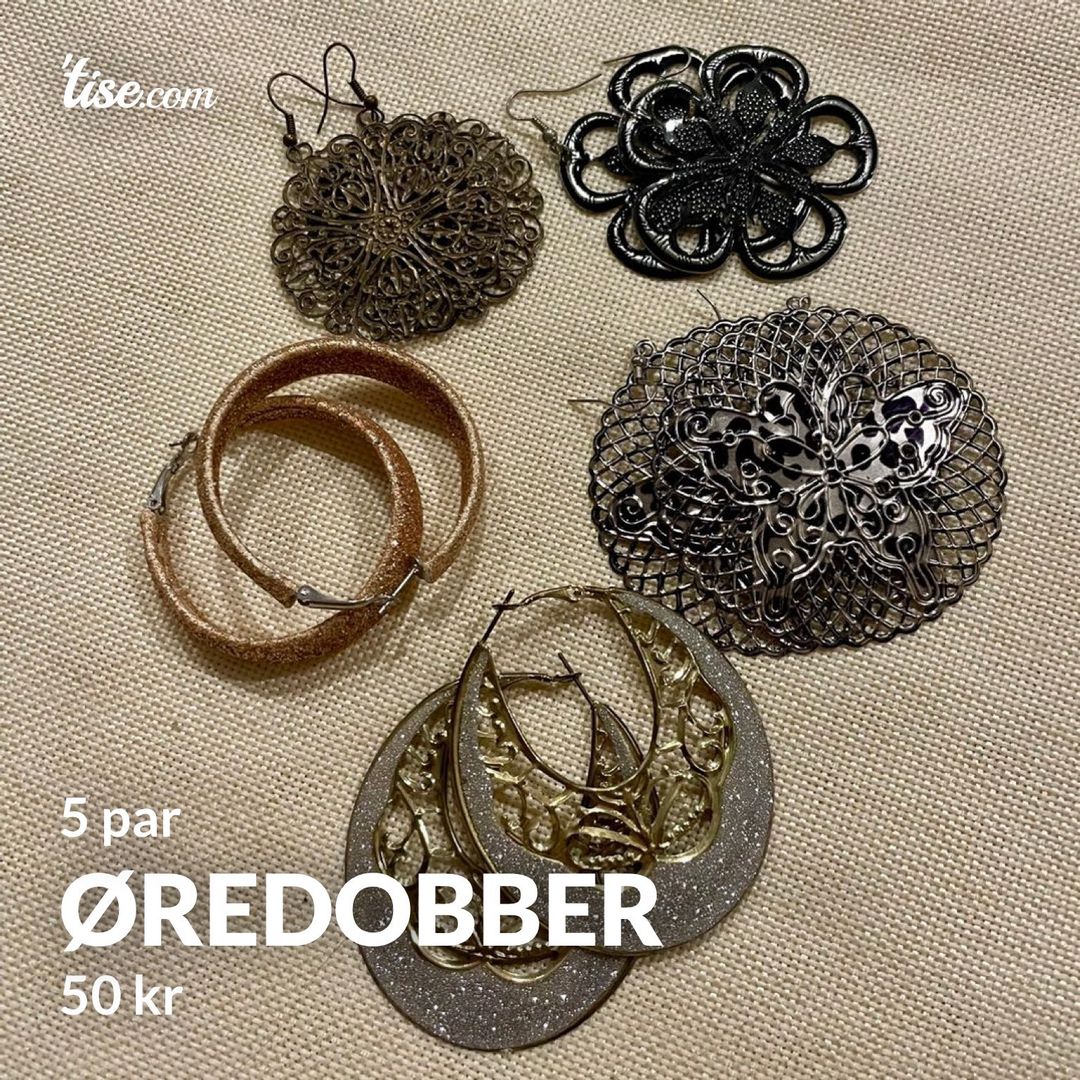 Øredobber