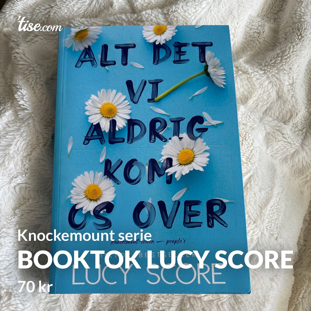 Booktok Lucy Score