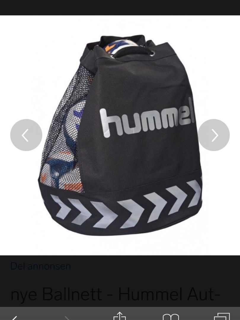 Hummel Ballnett