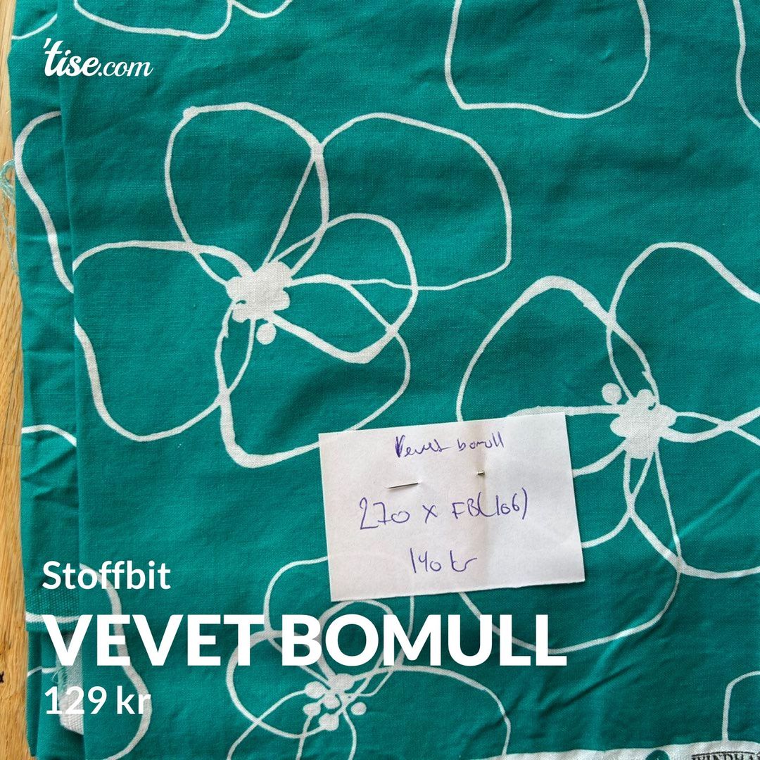 Vevet bomull