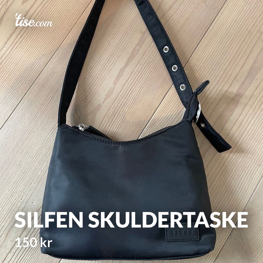 Silfen skuldertaske