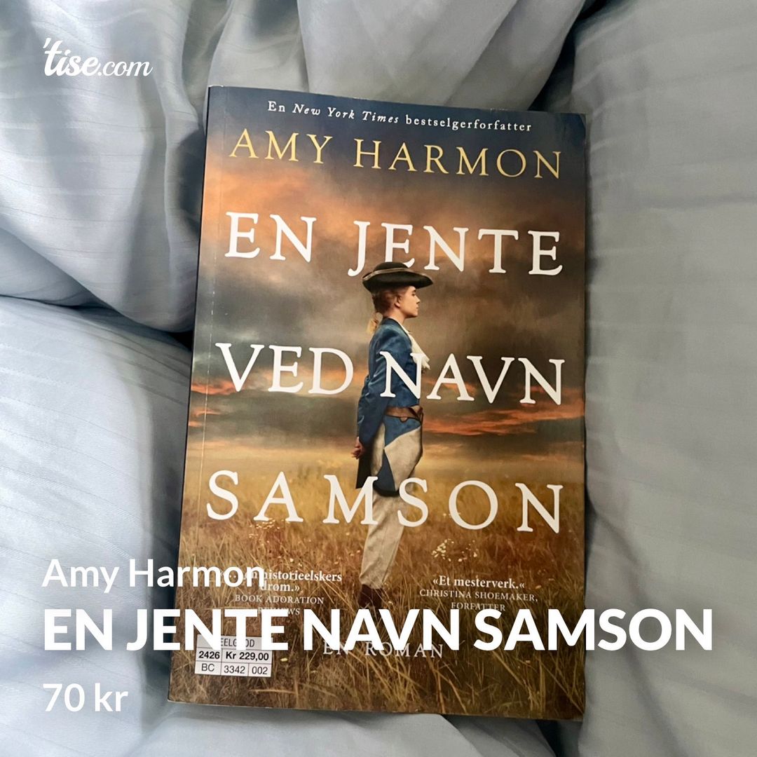 En jente navn Samson