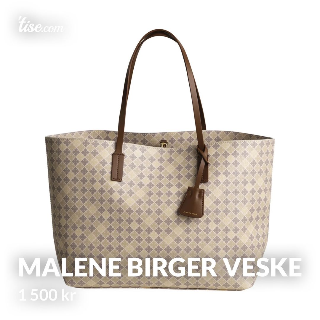 malene birger veske