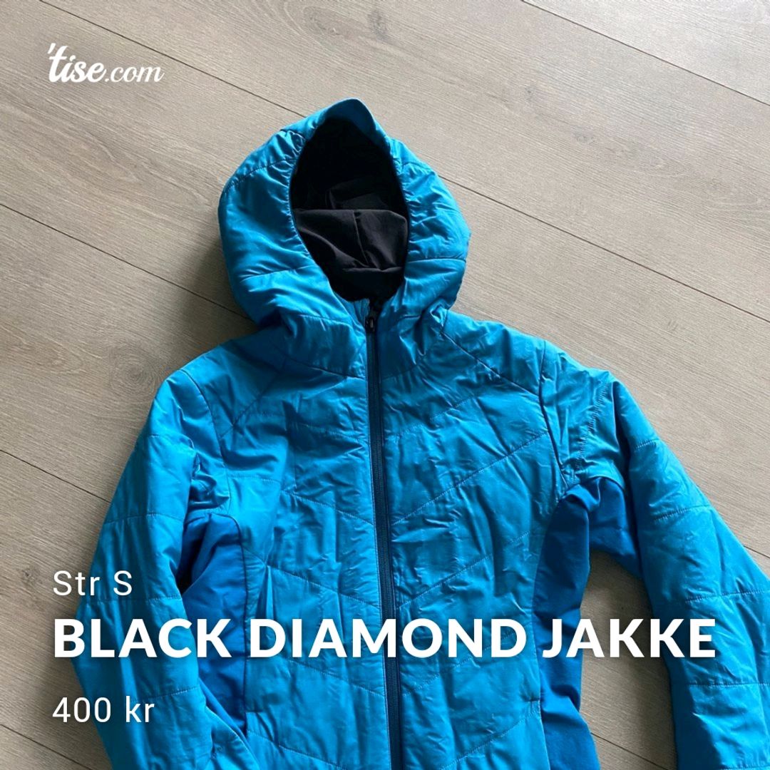 Black diamond jakke