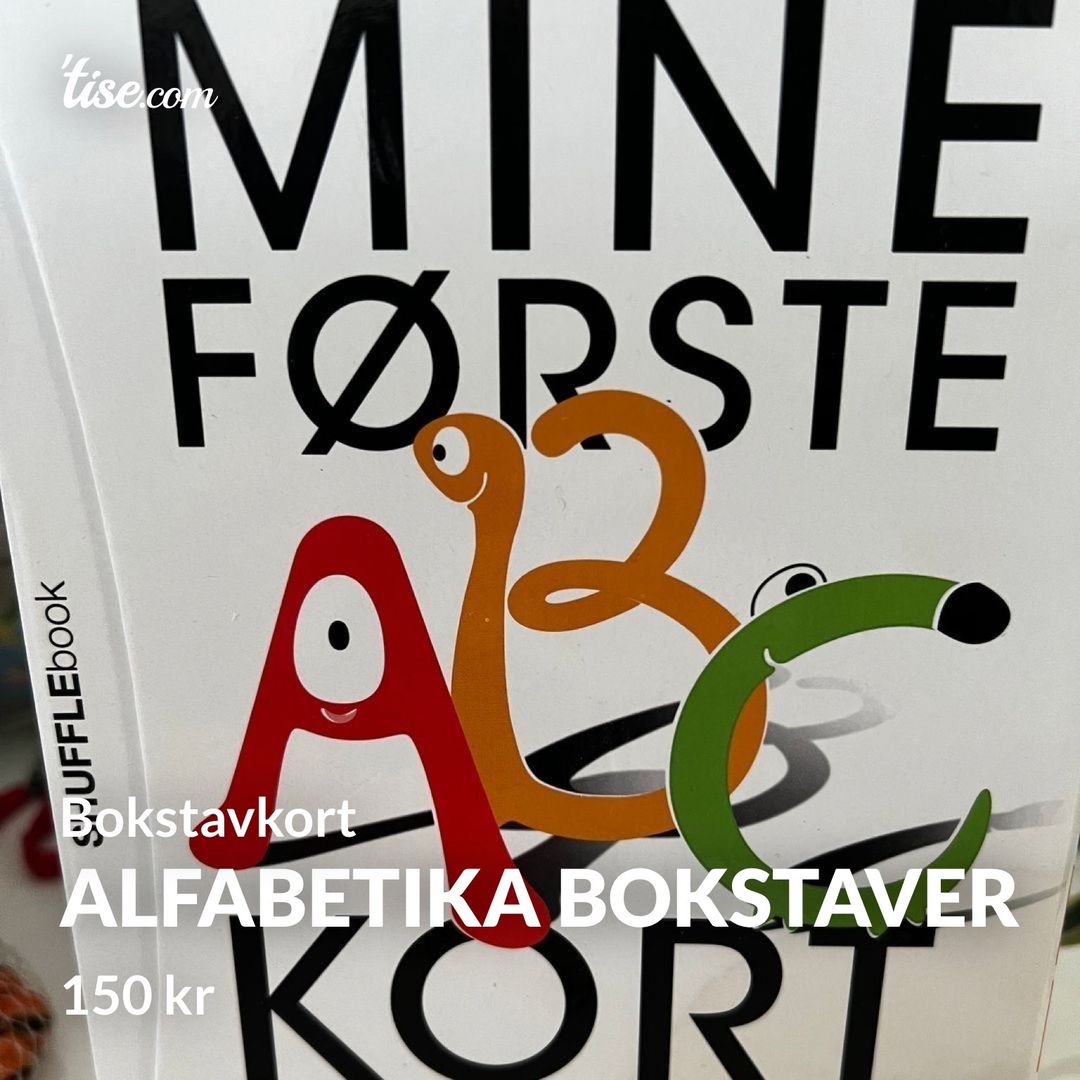 Alfabetika bokstaver