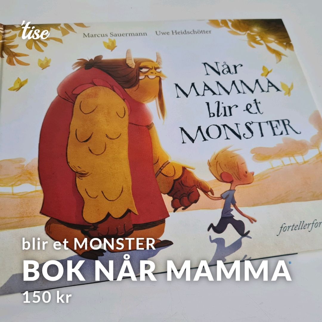 Bok Når MAMMA