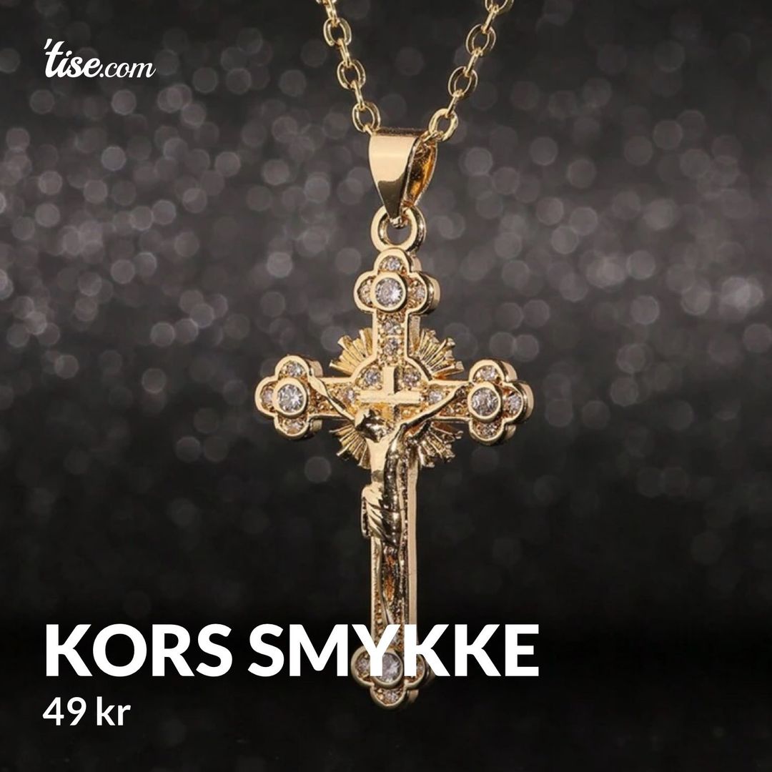 Kors smykke