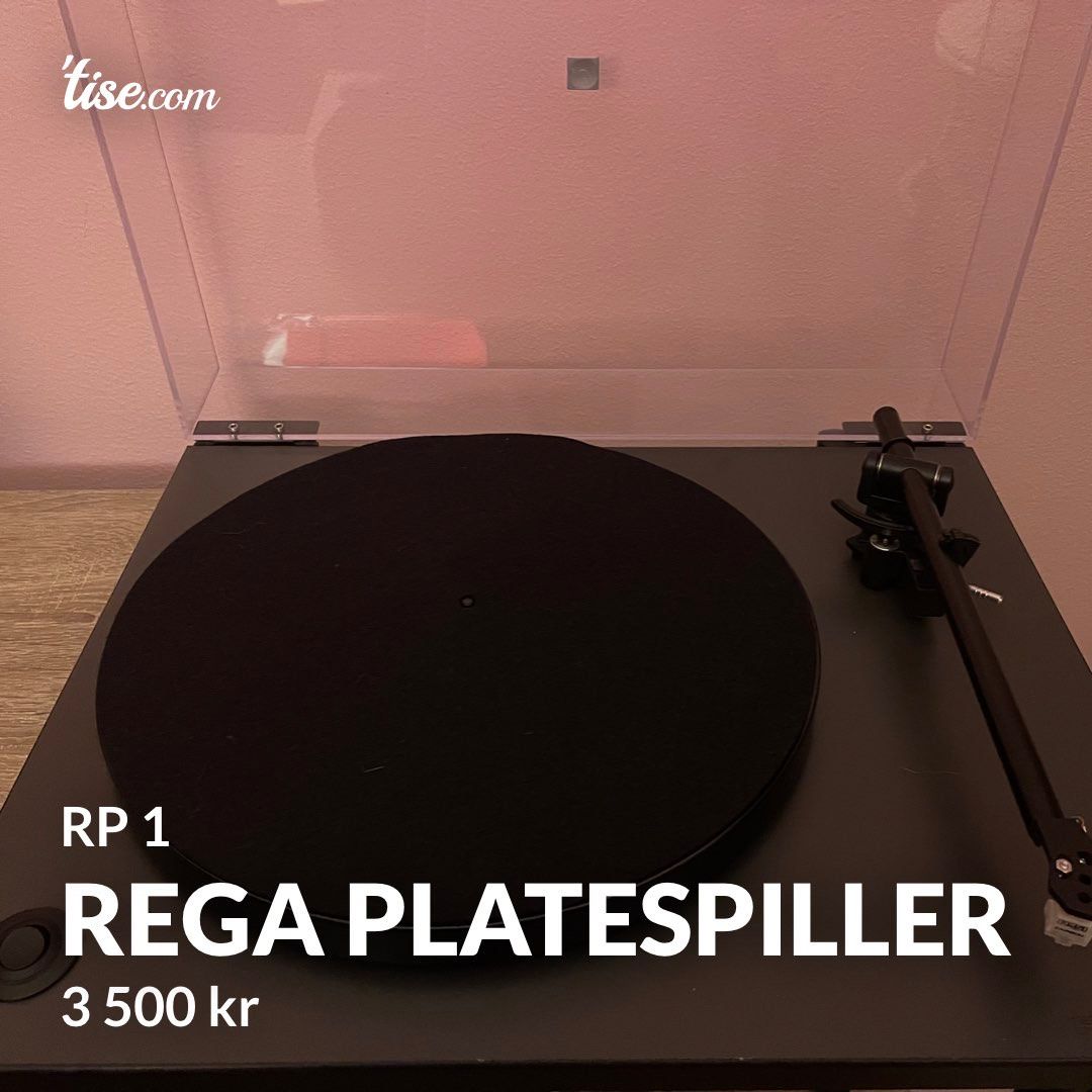 Rega platespiller