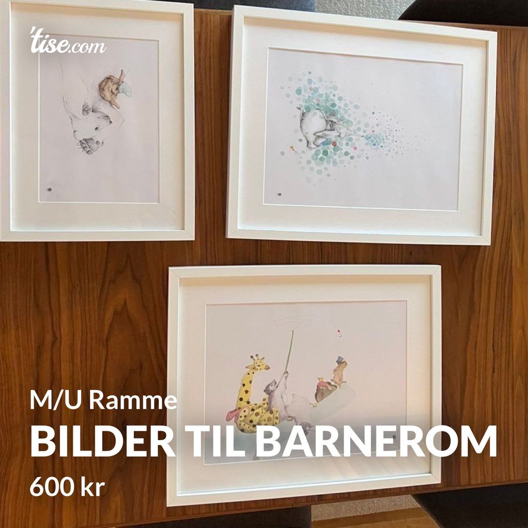 Bilder til barnerom