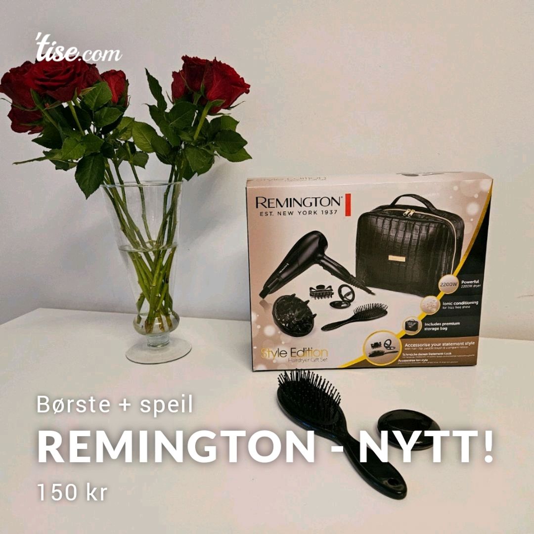 Remington - Nytt!