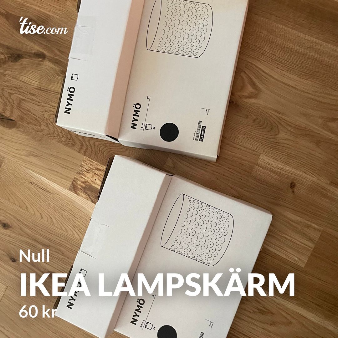 Ikea lampskärm