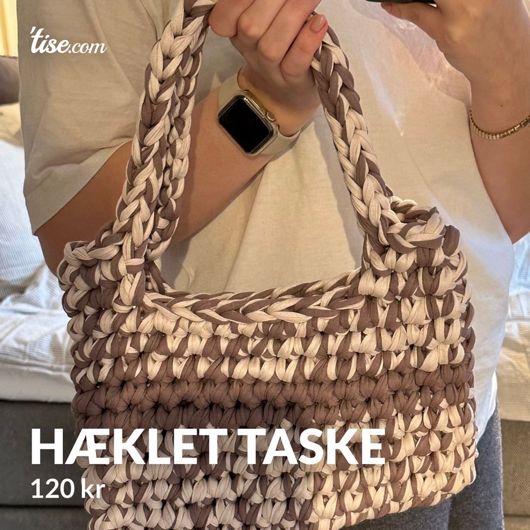 Hæklet taske