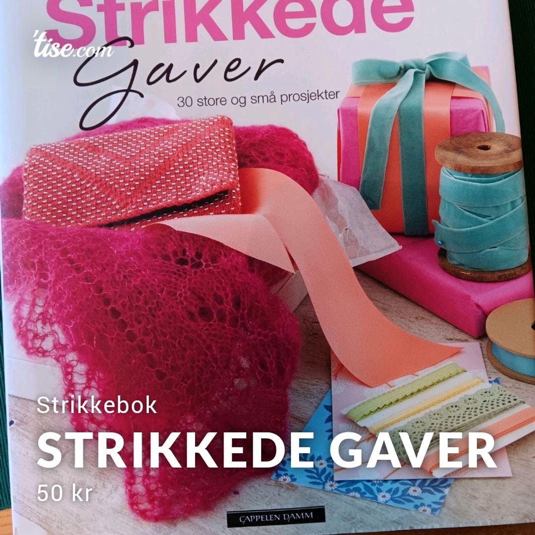 Strikkede Gaver