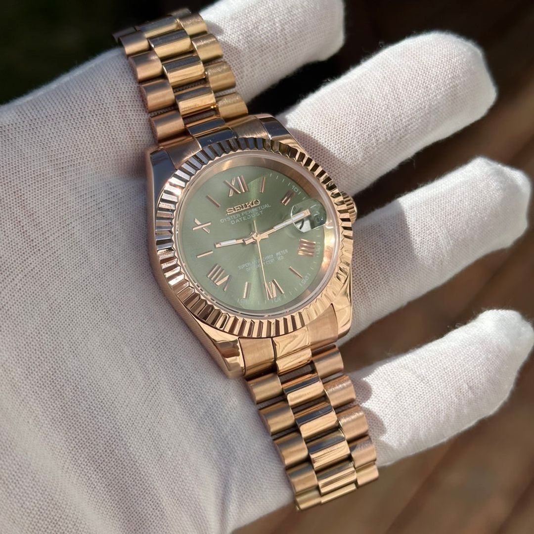 Datejust Seiko Mod