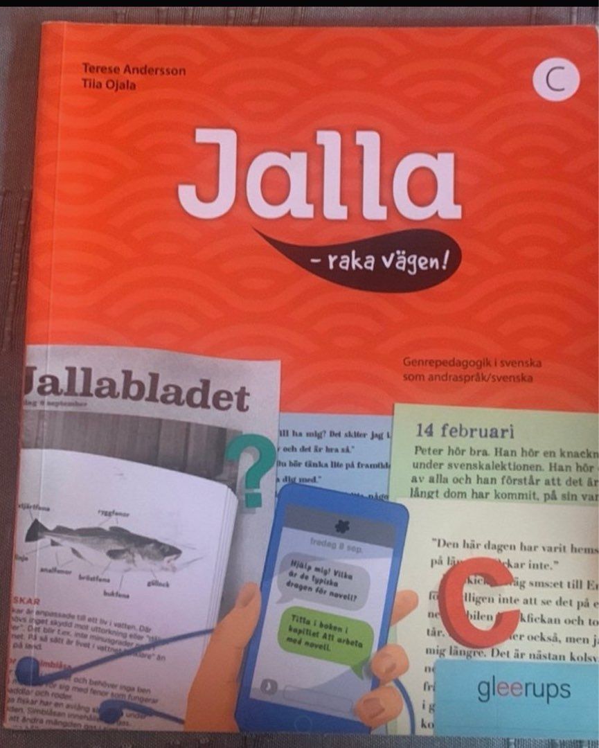 Jalla - raka vägen!