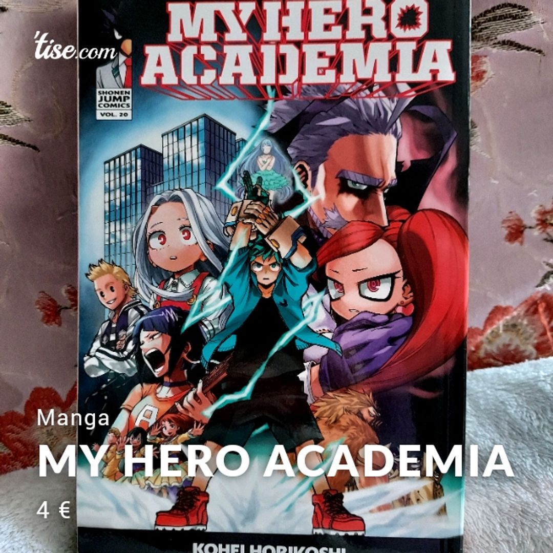 My Hero Academia