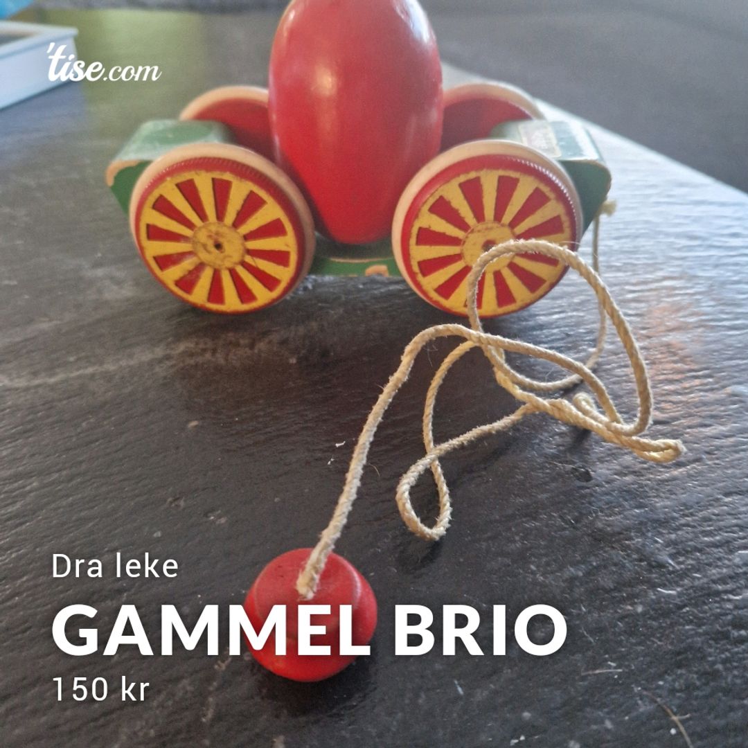 Gammel Brio