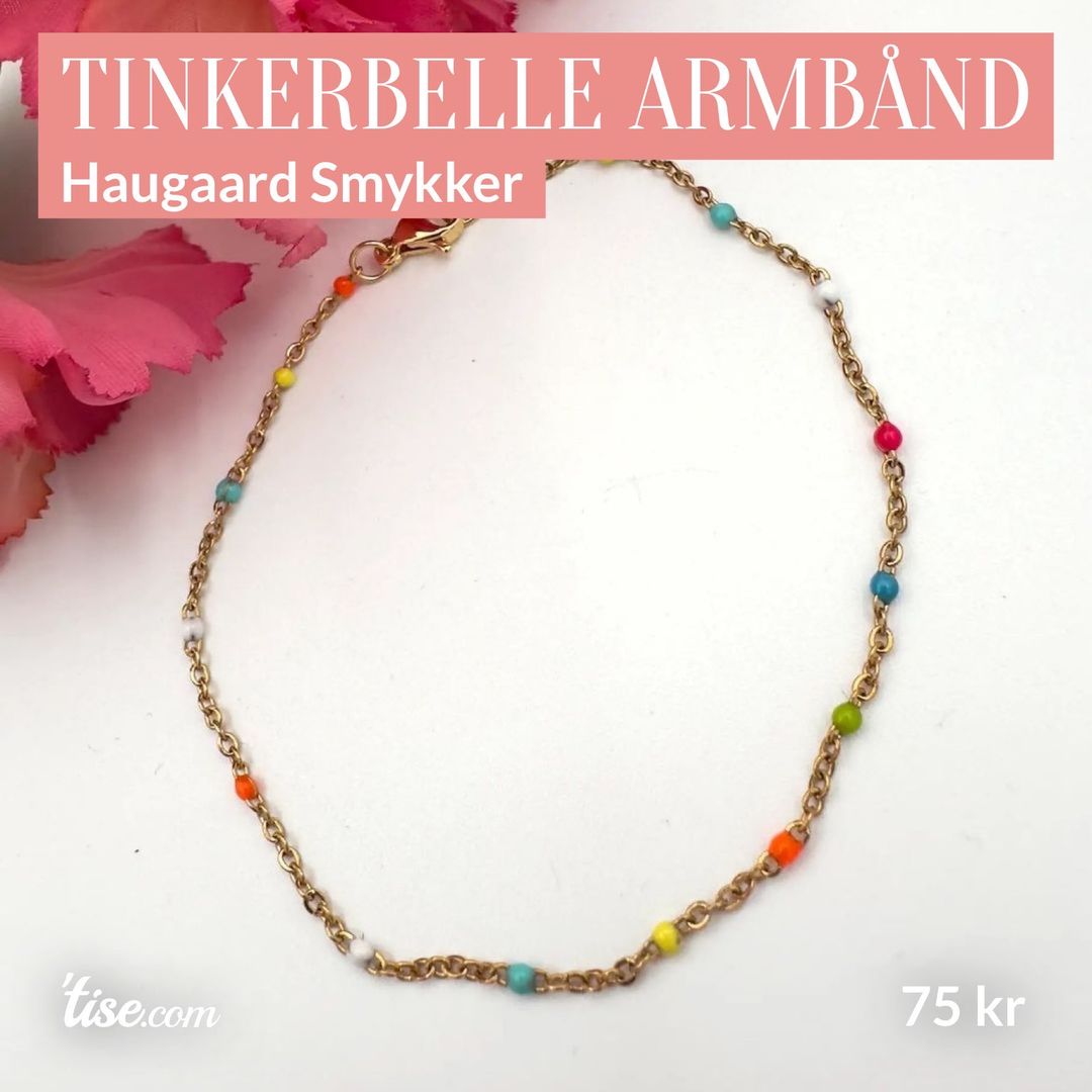 Tinkerbelle armbånd