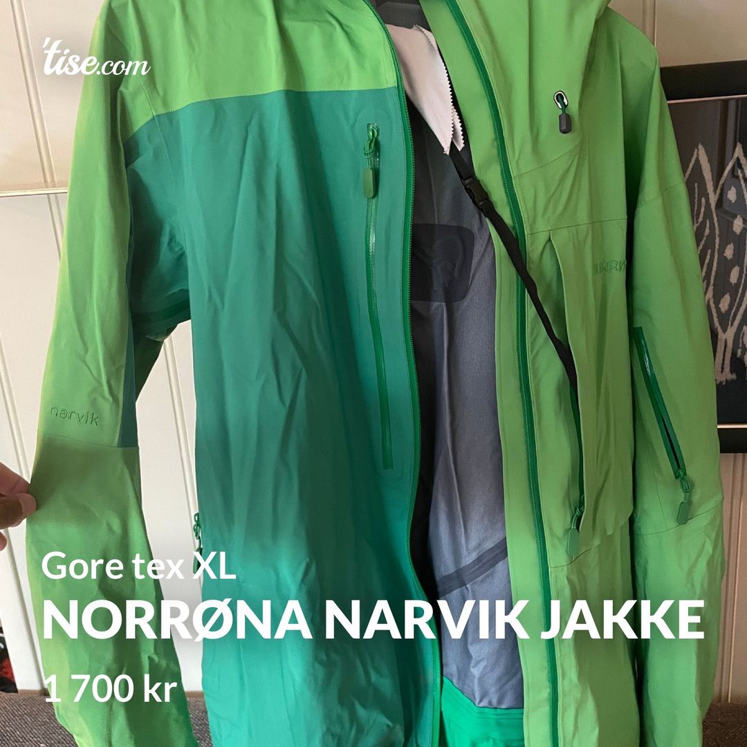 Norrøna Narvik jakke