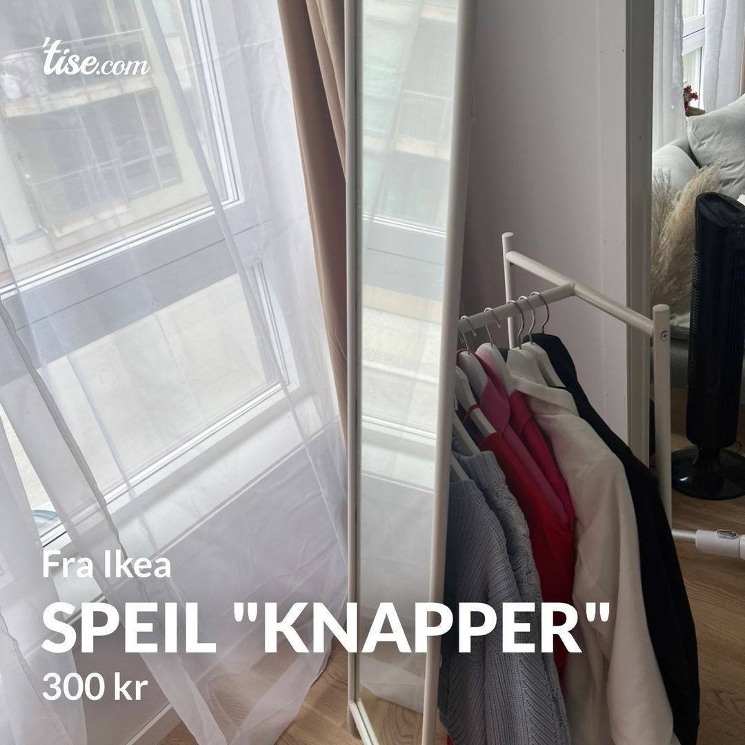 Speil "knapper"