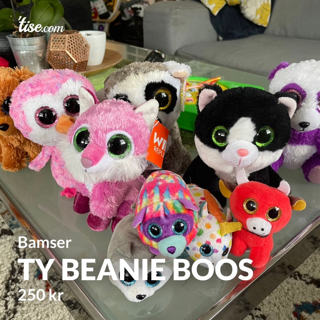 Ty beanie boos