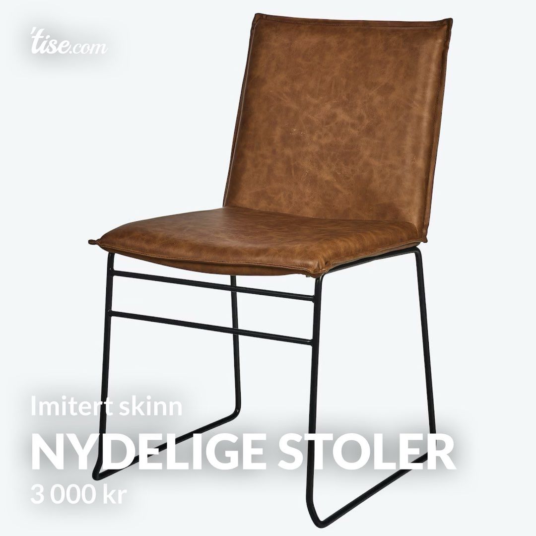 Nydelige stoler