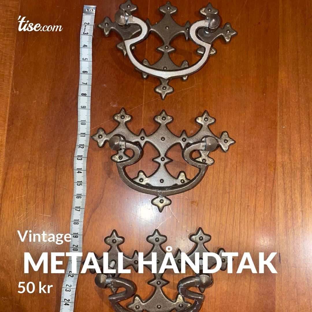 metall håndtak