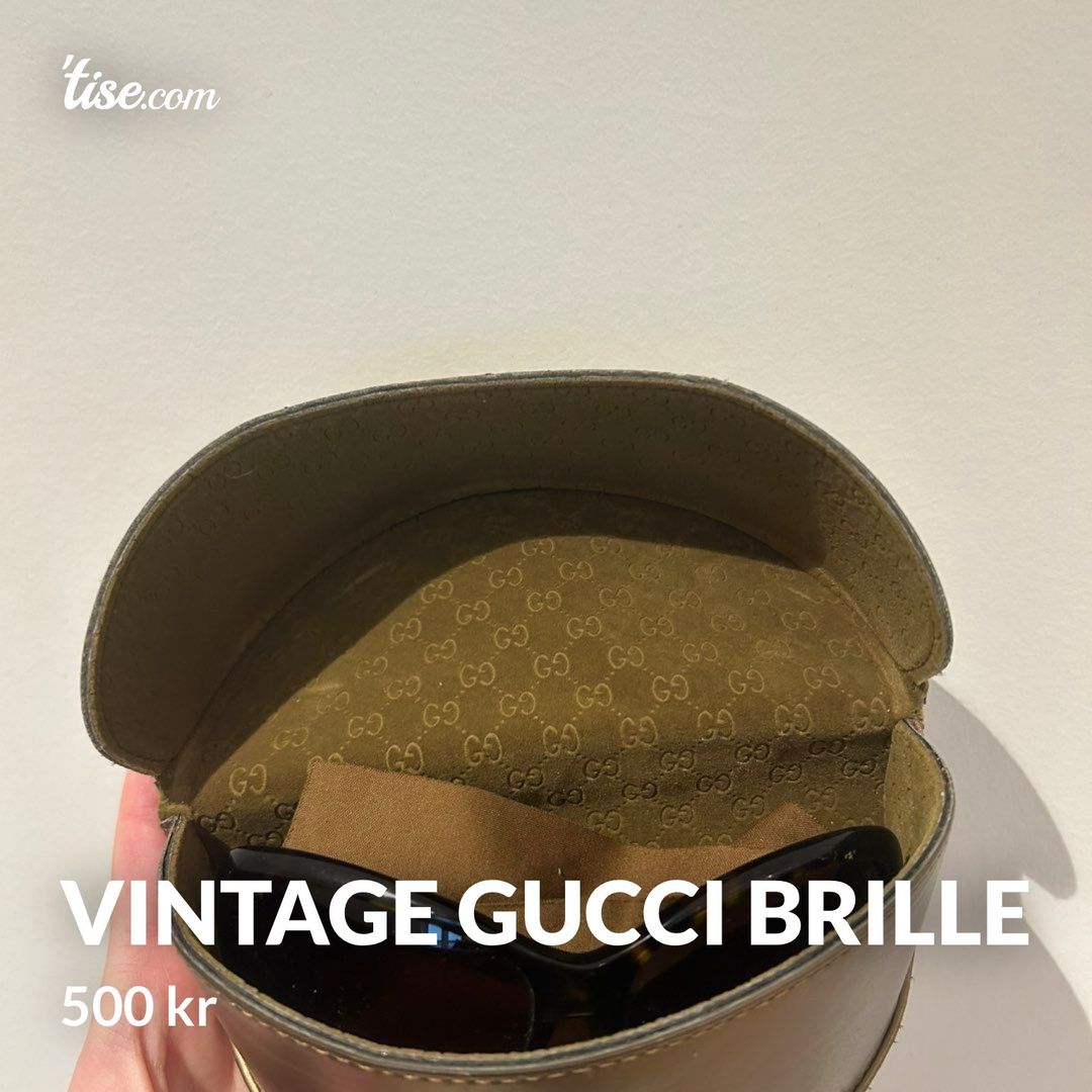 VINTAGE GUCCI BRILLE