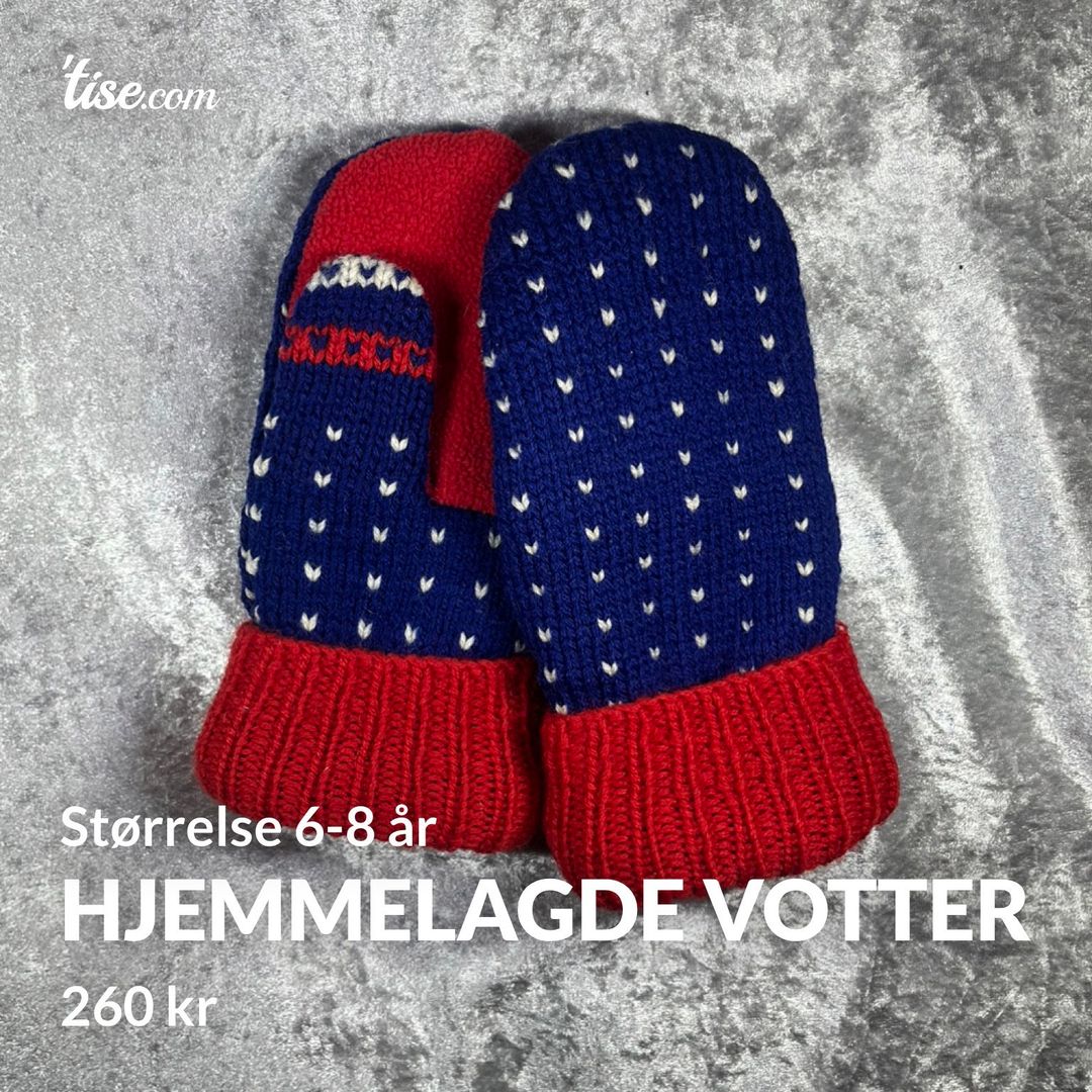 Hjemmelagde votter