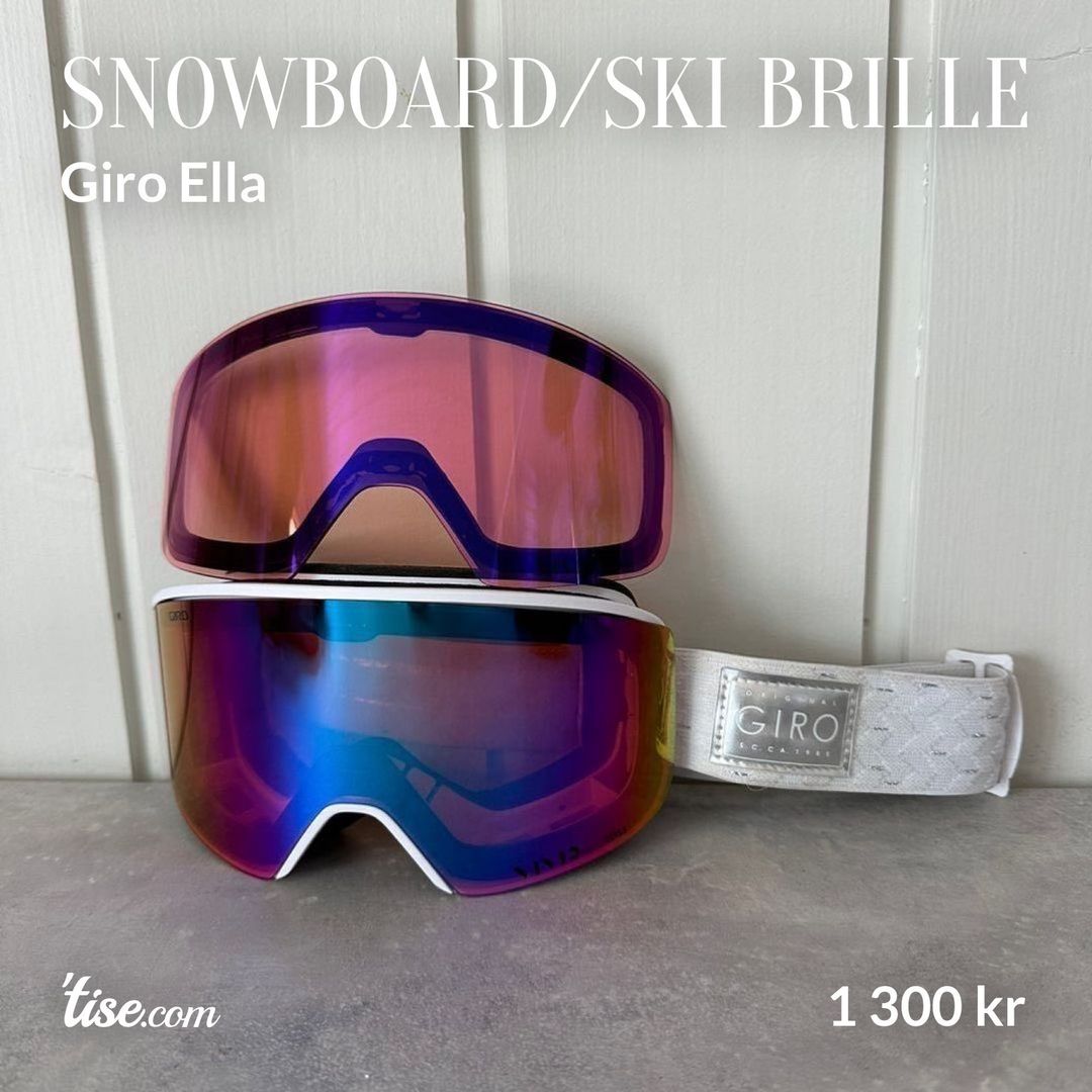 Snowboard/ski brille